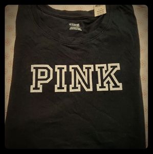 Pink ( Victoria's secret T shirt